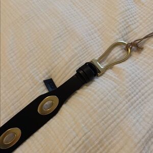 Cleobella Halle Belt with Gold Details